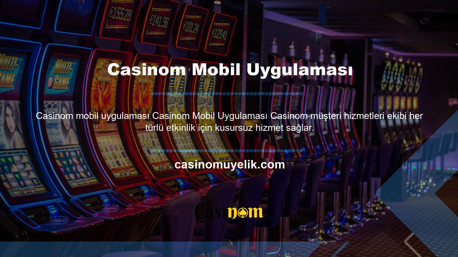 Casinom web sitesi birçok çevrimiçi casino sever için iyi bir seçim olsa da, 24 saat destek eksikliği, özellikle farklı saat dilimlerindeki casino kullanıcıları için bir dezavantaj olabilir