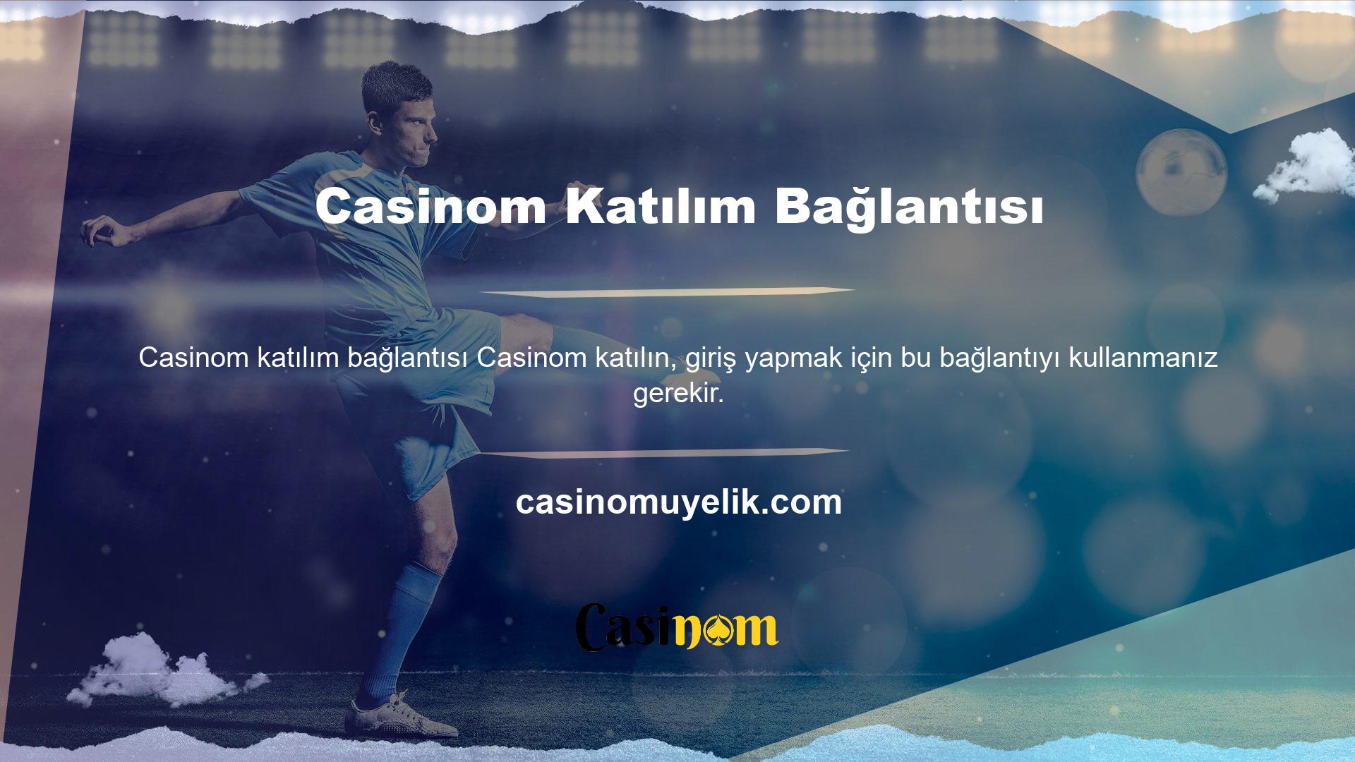 Casinom canlı destek sayesinde genellikle sorunsuzdur
