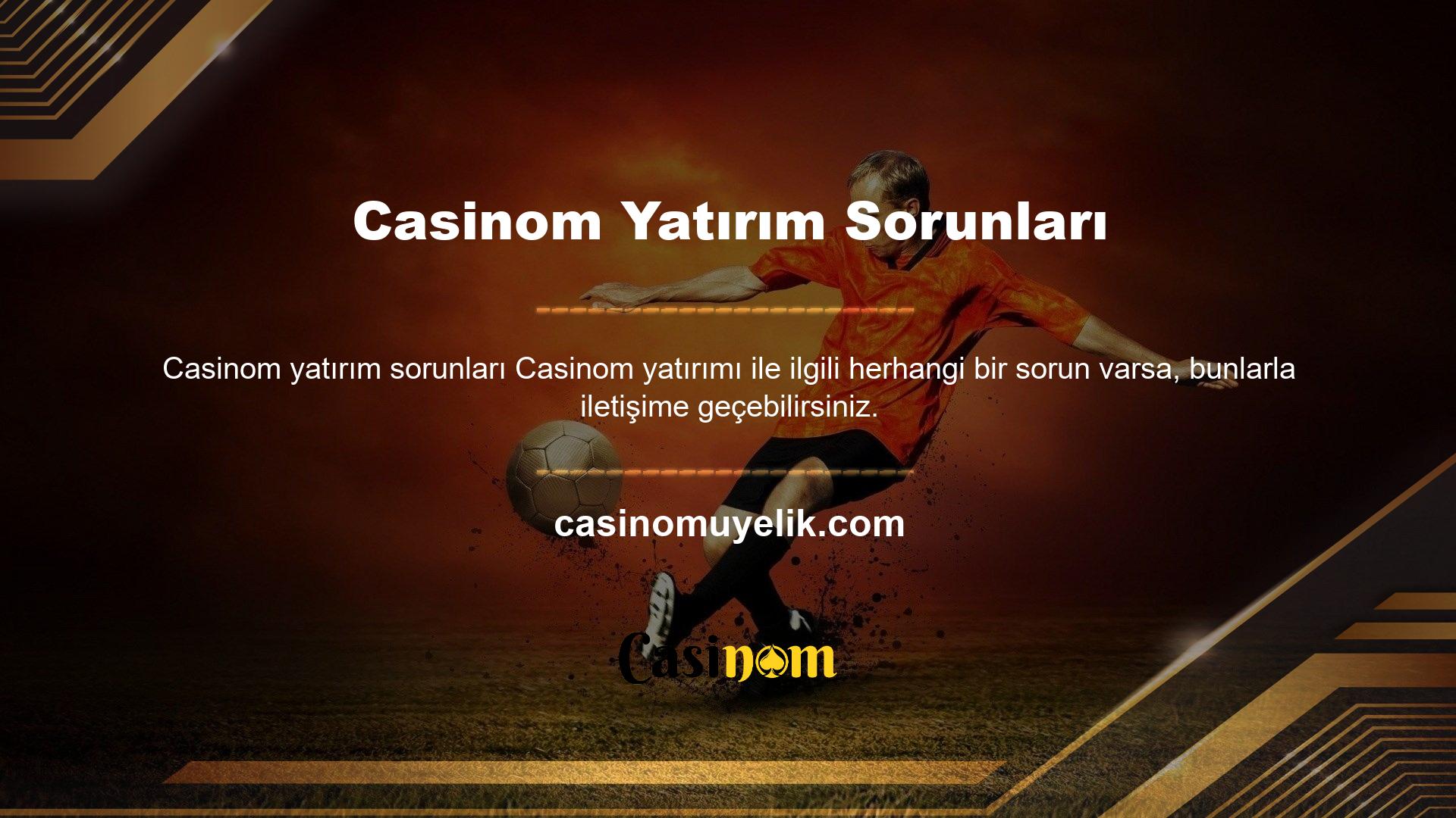Casinom Investment güvenilir bir web sitesidir